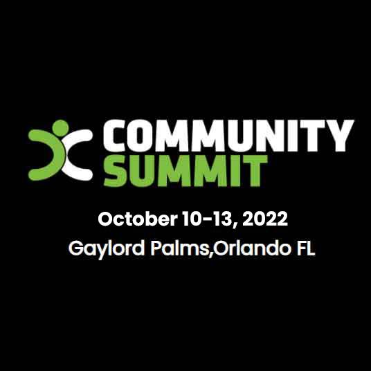 Floor plan Community Summit North America