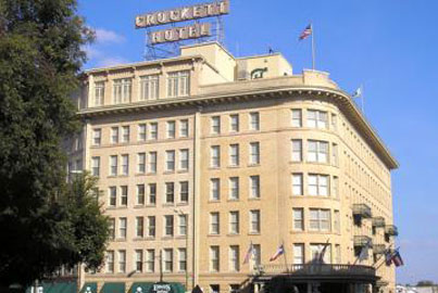 Crockett-Hotel