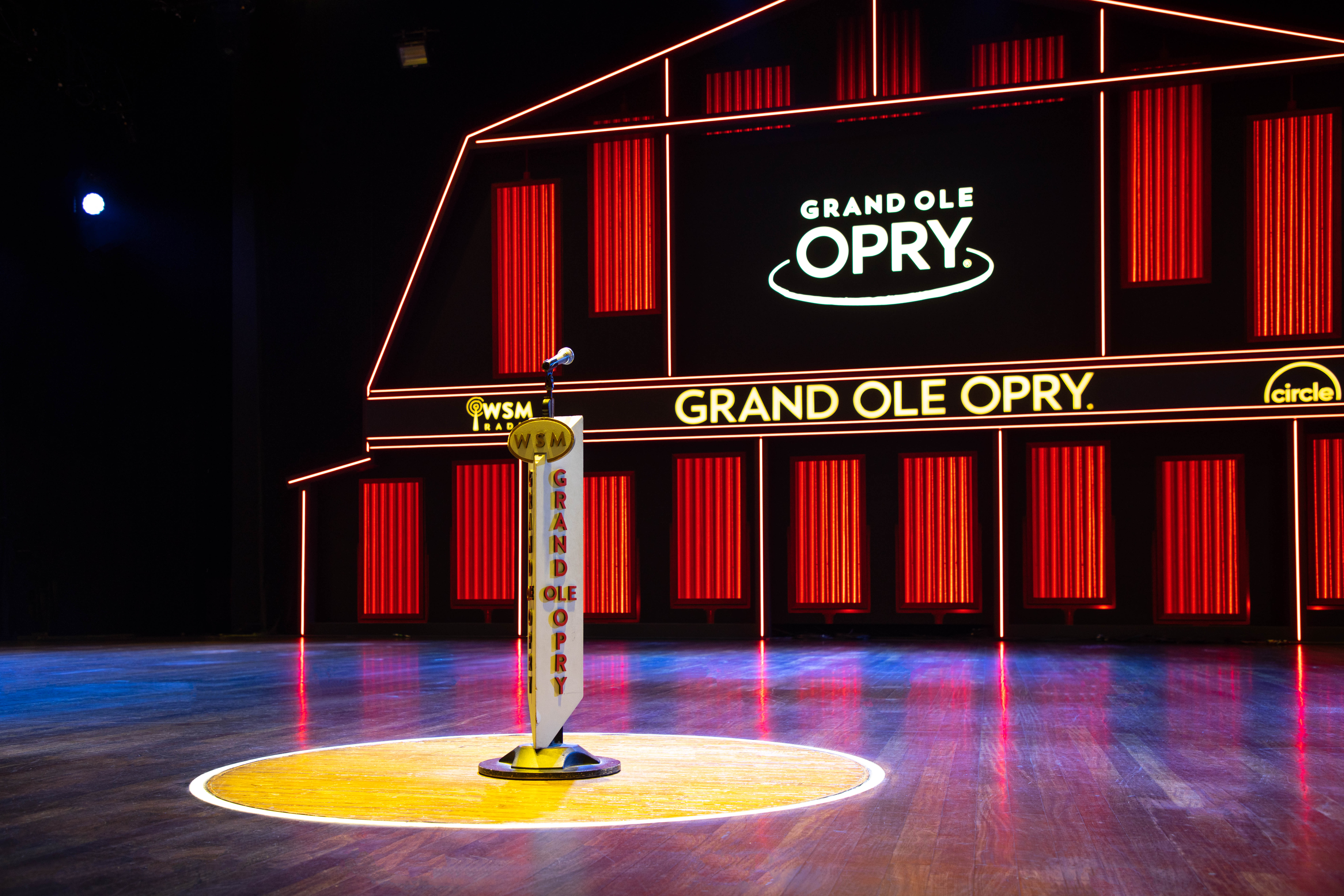 Grand Ole Opry Closing Concert performers