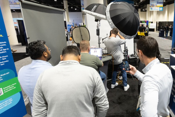 Headshot Booth