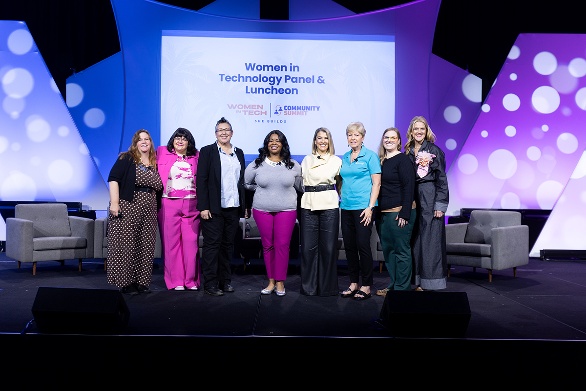 Women in Tech Networking Track 