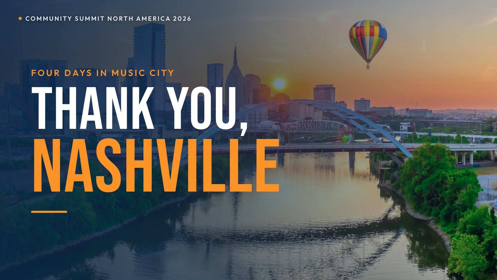Community Summit Nashville Recap